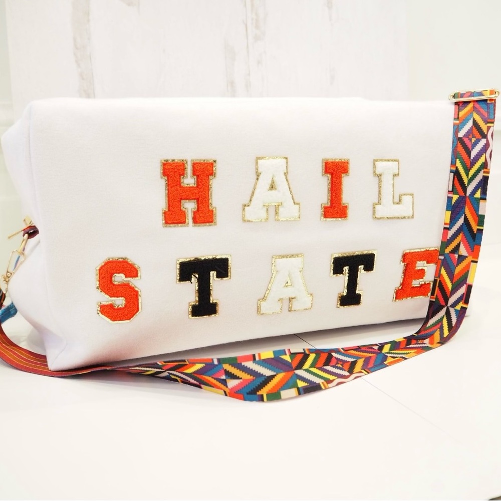 Hail State Mississippi State Duffle Bag